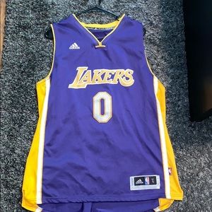 Nick Young Lakers Jersey